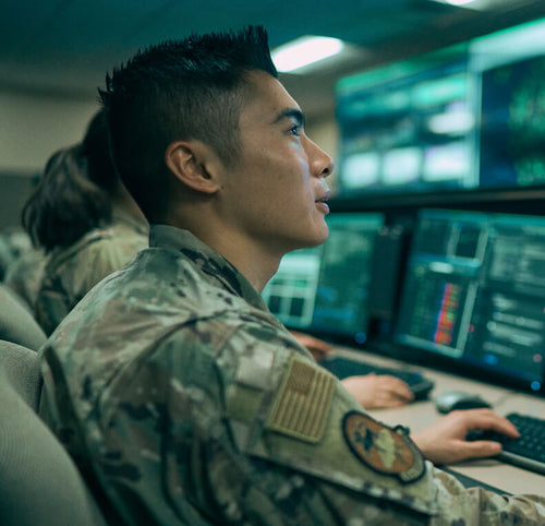 Air Force Member with COOL Program
